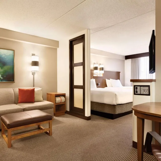 Room, 2 Double Beds, Sofa, High Floor, Hyatt Place Milford/New Haven 1/2