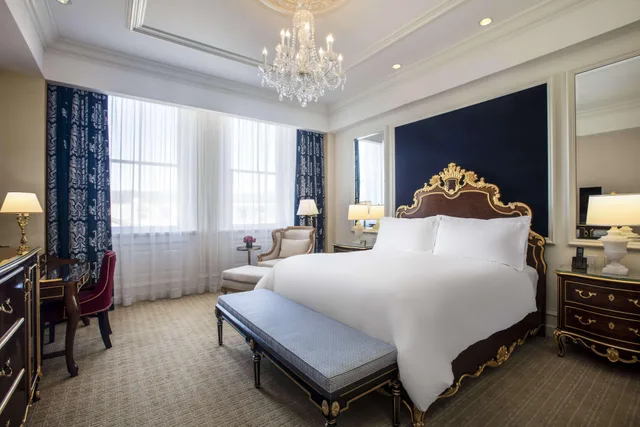 Room, Double Bed, Accessible, Waldorf Astoria Washington DC 1/1