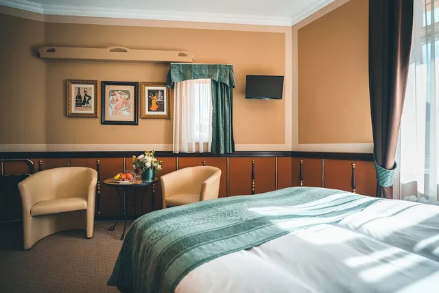 غرفة كلاسيكية بسرير كينج، HASTAL HOTEL 3/10