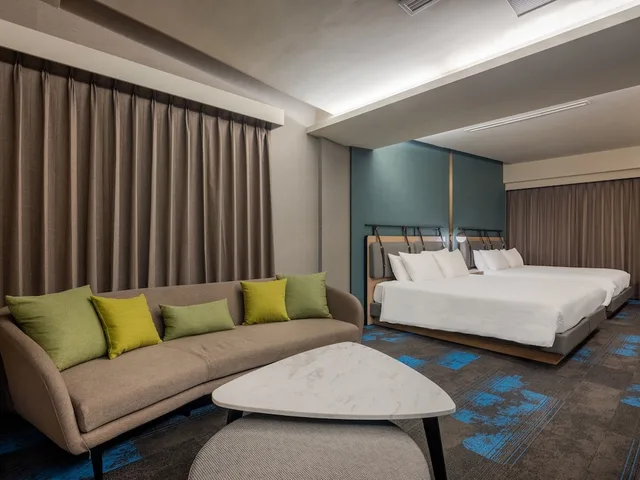 Family Suite, Executive, 2 Queen Beds, Kung Shang Design Hotel 6/10