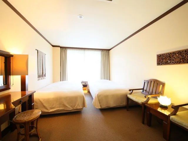 Room, 2 Double Beds, Wellness Forest Nasu 2/2