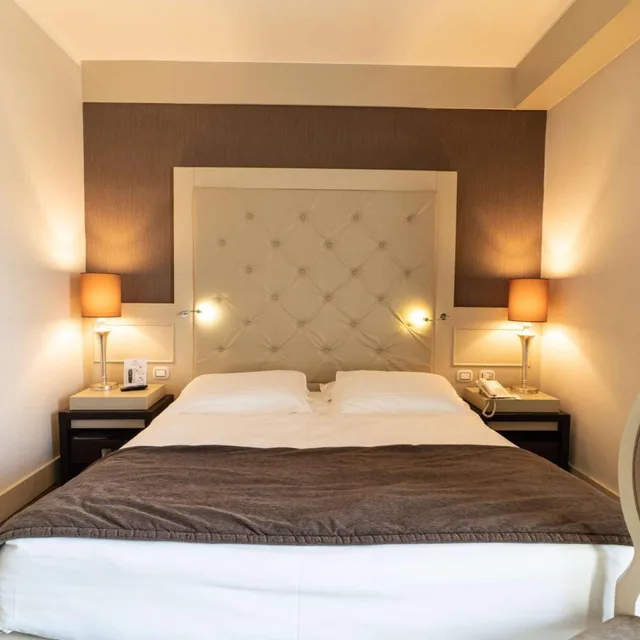 غرفة بسرير كينج بشرفة، Best Western Plus Hotel Perla Del Porto 1/10