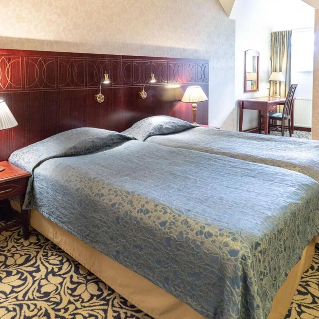 Superior, Twin Beds, Castle Building، Imatran Valtionhotelli 2/5