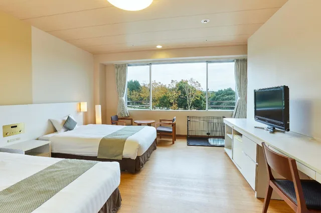 Semi Room, Standard, 2 Semi Double Beds, Pet Friendly، Kamenoi Hotel Kitsuregawa (ex Kanpo No Yado Tochigi Kituregawa Onnsen) 1/3