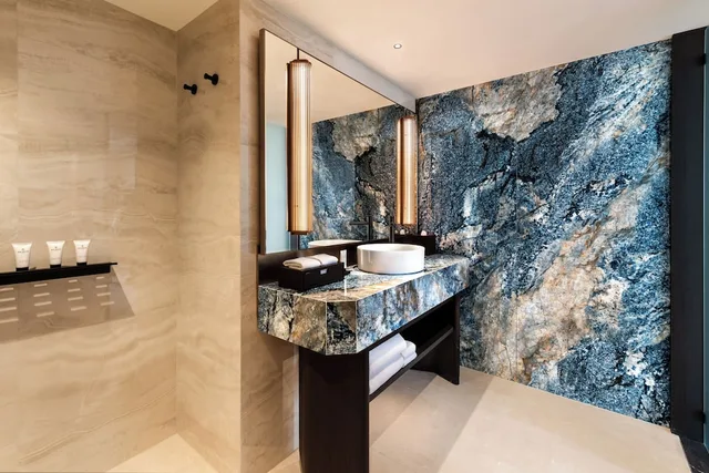 جناح بريميير بسرير كينج بإطلالة على النهر، PAN PACIFIC PERTH 5/5