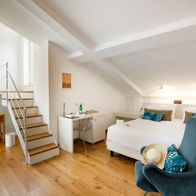 غرفة كومفورت مزدوجة، Villa Fiorella Art Hotel 1/1