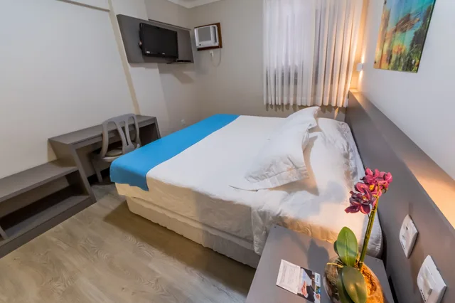 غرفة ديلوكس مفردة بسرير مزدوج، Camboriu Praia Hotel 5/10