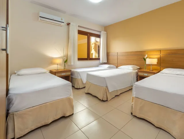 جناح عائلي بإطلالة على الحديقة بغرفتي نوم، Vitoria Regia Hotel 4/9