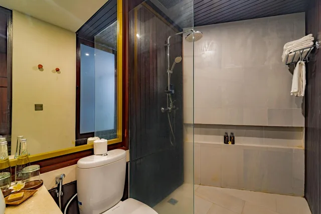 غرفة ديلوكس بسرير كينج، JAPA Suites and Villas 7/9