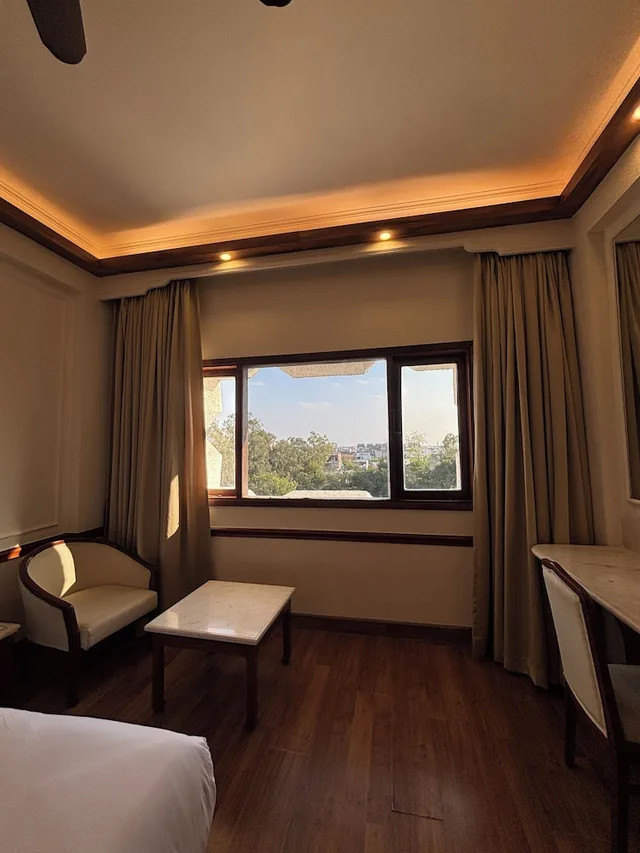 غرفة ديلوكس بسريرين منفصلين، Hotel Clarks Amer Jaipur 2/9