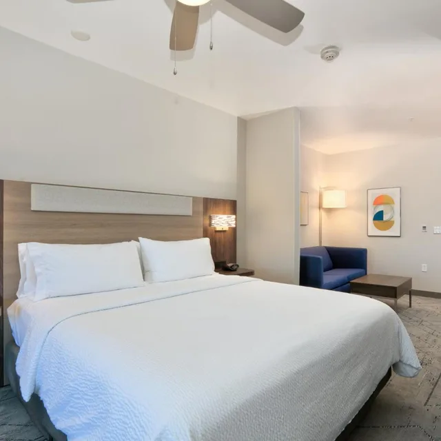 جناح بسرير كينج بغرفتي نوم، Holiday Inn Express Amp Suites North Dallas At Preston 1/5