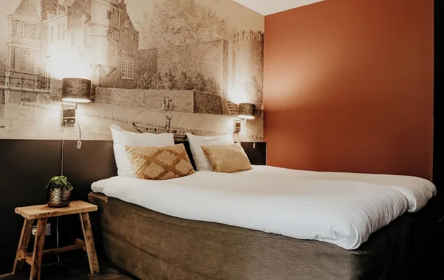 غرفة كومفورت بسريرين منفصلين، Hotel Heemskerk 7/10