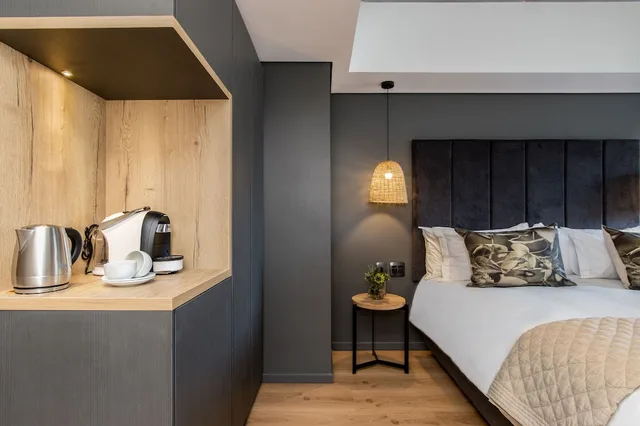 جناح عائلي بسرير كينج، Kloof Street Hotel 3/4