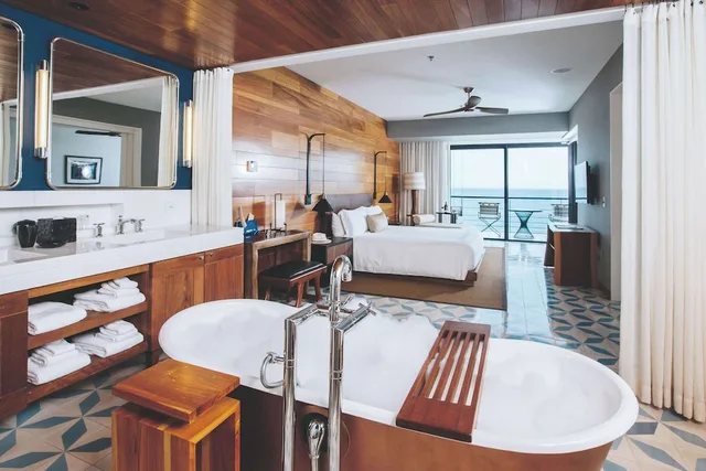 Thompson, Suite, King Bed, Ocean View، THE CAPE - A THOMPSON HOTEL 3/6