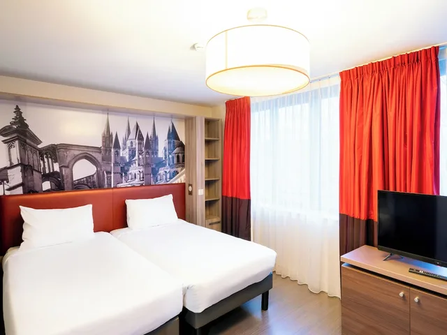 استوديو بسريرين منفصلين، City O Appart Hotel 9/10