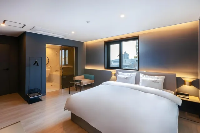 غرفة تُحدَّد عند الوصول، Browndot Hotel Sasang Renecite 1/1