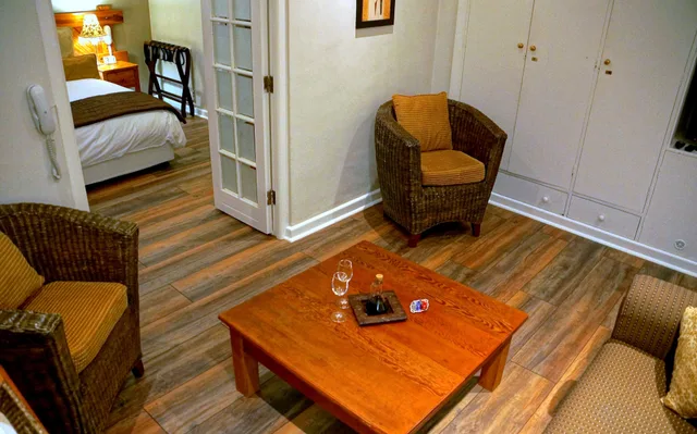 Superior, Twin Beds, Wild Olive Guest House 9/9