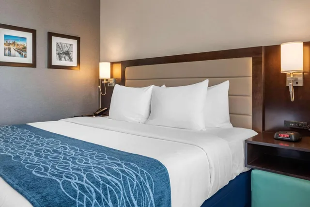 غرفة سوبيريور بسرير كوين، Comfort Inn Prospect Park-Brooklyn 5/10