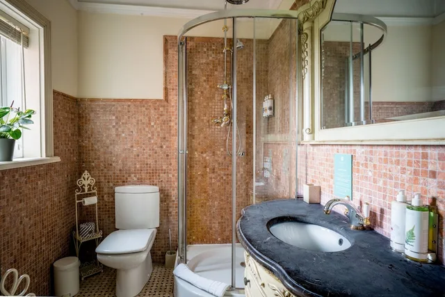جناح سوبيريور بسرير مزدوج، Berwick Lodge 2/2