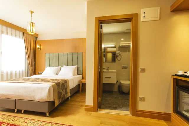 غرفة قياسية بسريرين منفصلين، Acra Hotel 6/7