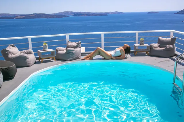 Interior, Aqua Dream, Villa, Plunge Pool، White Pearl Villas 1/1