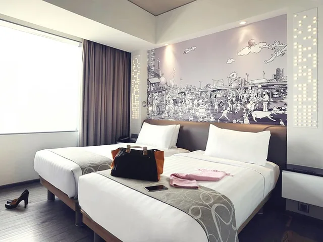 غرفة سوبيريور بسريرين منفصلين، MERCURE JAKARTA SIMATUPANG 5/10