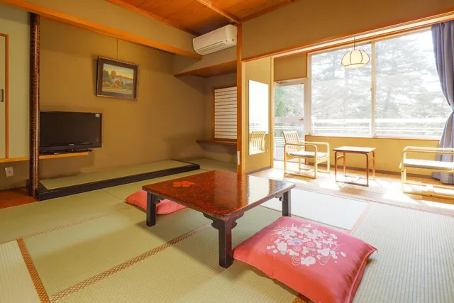 غرفة يابانية اقتصادية بحمام مشترك بأرضية تاتامي، Ooedo Onsen Monogatari Yamashiro Onsen Yamashitaya (ex. Kaga no Honjin Yamashitaya) 4/6