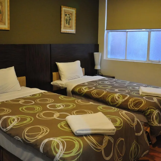 استوديو ديلوكس بسرير مزدوج، Yti Garden Hotel 1/10
