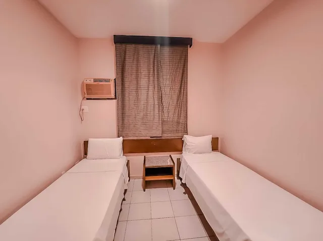 غرفة ديلوكس بسريرين منفصلين مع أريكة، Pampulha Flat 2/4