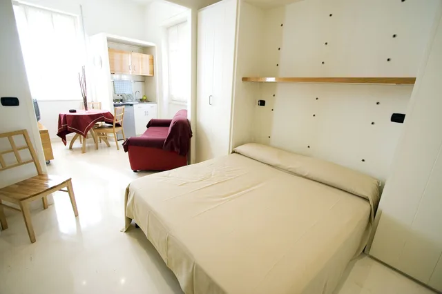 غرفة بسرير مزدوج، Residence Arco Antico 1/9