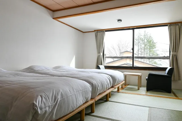 غرفة قياسية ثلاثية، Hotel Goryukan 1/1