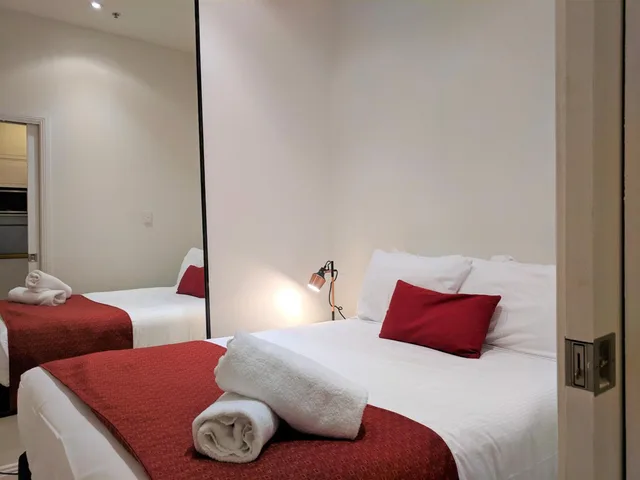 شقة جونيور بغرفتي نوم، Nesuto Woolloomooloo Apartment Hotel 5/10