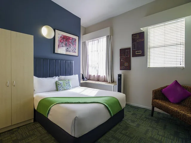 غرفة قياسية بسرير كوين وسرير فردي، Ibis Styles Invercargill 3/25