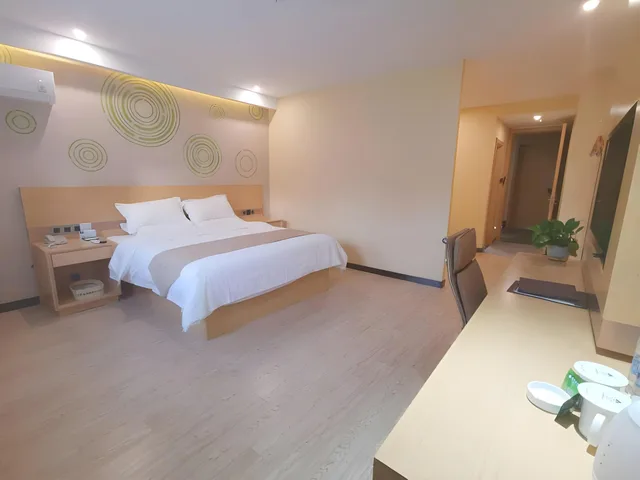 جناح بزنس بسرير كينج وسرير فردي، GreenTree Inn Taicang City Liuhe Town Tinghai Road 2/3