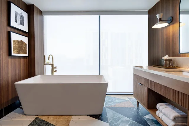 جناح بغرفة نوم واحدة، Le Meridien Salt Lake City Downtown 4/6
