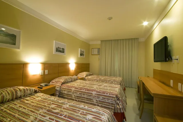 غرفة قياسية بسريرين منفصلين، Hotel Atlantico Business Centro 1/2
