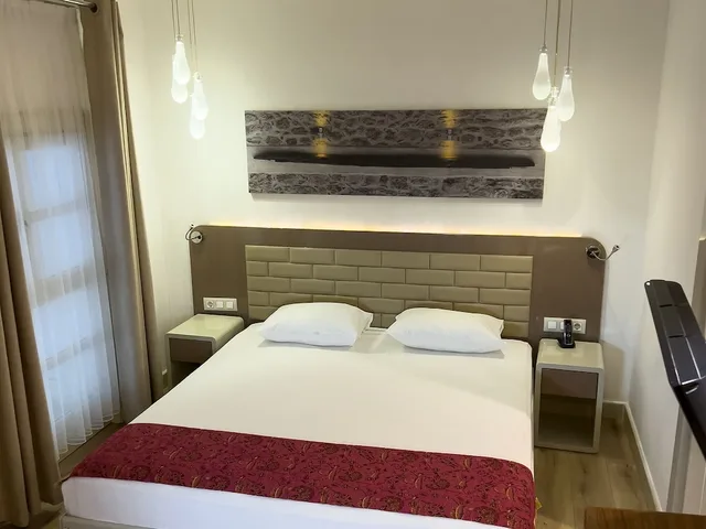 غرفة اقتصادية بسرير مزدوج، Puding Hotel 4/5