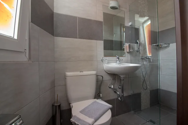 غرفة قياسية بسرير مزدوج، Cosmopolit Athens Hotel 8/8