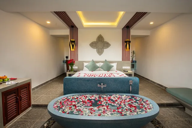 غرفة ديلوكس بسرير كينج، Khmer Mansion Residence 5/6