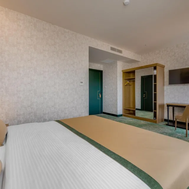 غرفة سوبيريور بسرير مزدوج أو سريرين منفصلين، Sole Palace 1/10