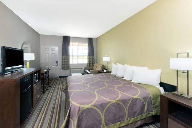 Room, Queen Bed, Accessible, Super 8 Colorado City 1/2