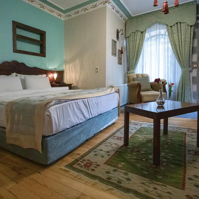 غرفة قياسية بسرير كينج، Garden House Istanbul 1/10