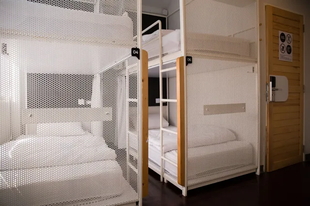 سكن مشترك مختلط بأربعة أسرّة، Movylodge Hostel 2/3