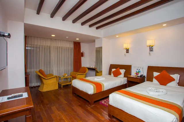 غرفة ديلوكس بسريرين منفصلين، Apsara Boutique Hotel 1/3