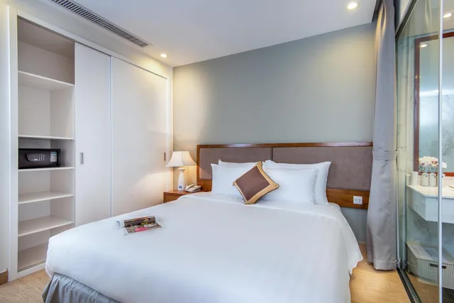 استوديو ديلوكس بسرير كينج، Dream Hotels And Apartment 1/9