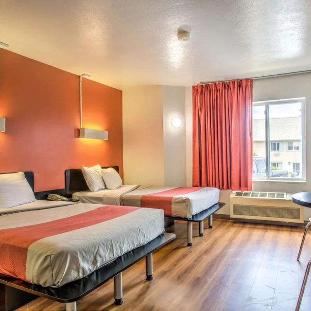 غرفة رباعية، Motel6 Bozeman, MT 2/7