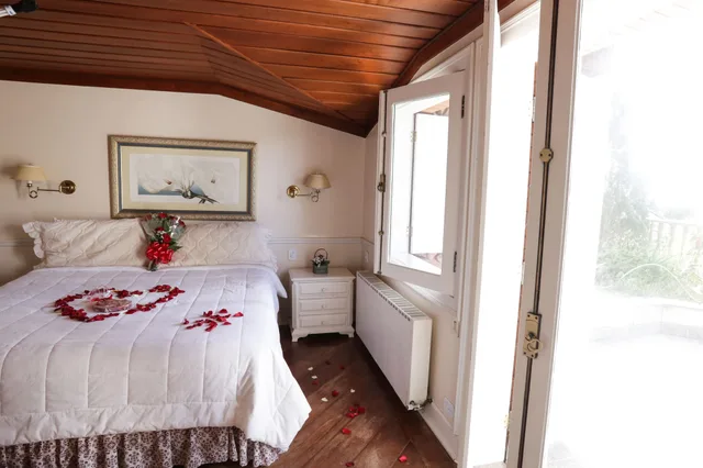 غرفة بريميوم بسرير كينج، Pousada Villa Da Esperanca 3/9