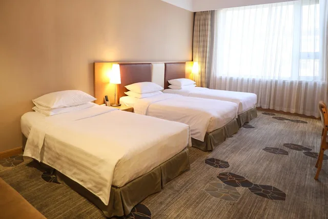 Superior, 3 Beds, Beijing XinQiao Hotel 2/2