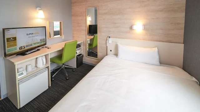 غرفة بسرير مزدوج، Super Hotel Kofu Showa Inter 3/3
