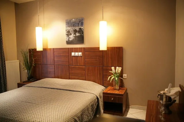 غرفة قياسية بسريرين منفصلين، Four Seasons Skg Thessaloniki 10/10